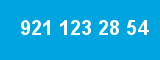 921 123 28 54 921 123 28 54